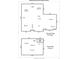 Second and third floor plan showing bedroom, bath, laundry, loft, and flex space layout at 4708 Pearmain Dr, Waxhaw, NC 28173