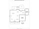 First floor plan showing kitchen, living, dining, breakfast, patio and garage layout at 4708 Pearmain Dr, Waxhaw, NC 28173