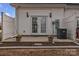 Cozy back patio with French doors and space to entertain at 49 Orchard Trace Ct, Taylorsville, NC 28681