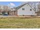 Back exterior of townhome with attached parking in rear of property at 49 Orchard Trace Ct, Taylorsville, NC 28681