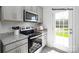 Contemporary kitchen with a stainless steel oven, granite countertops, and modern design at 531 Trading Post Ln, York, SC 29745