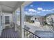 Relax on the balcony and enjoy the view of the neighborhood at 124 Helton Ln, Fort Mill, SC 29708