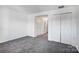 Bedroom with carpet, closet, and neutral walls at 130 Water Oak Dr, Pineville, NC 28134