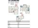 Detailed floor plan of the house layout including dimensions and room names at 1347 Lightwood Dr, Matthews, NC 28105