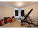 Bedroom with carpet, natural light, and space for a bed and inversion table at 1414 S Post Rd, Shelby, NC 28152