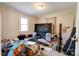 Bedroom with carpet, natural light, and space for a bed and exercise equipment at 1414 S Post Rd, Shelby, NC 28152