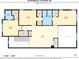 Second floor layout featuring four bedrooms, two bathrooms, and a Gathering room at 150 Shields Dr, Lincolnton, NC 28092