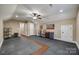 Bonus room featuring ample space, a ceiling fan, and neutral-toned walls at 2375 Ellison Cir, Lancaster, SC 29720