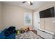 Neutral colored bedroom with a window and toys for to play with at 3155 Ramseur St, Lincolnton, NC 28092