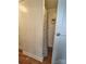 Bathroom with shower curtain at 348 Grice St, Shelby, NC 28150