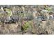 An aerial view of a neighborhood with tree coverage at 4811 Dawnridge Dr, Charlotte, NC 28226