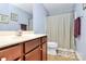 Bathroom featuring vanity with tiled floors at 5369 Concord Rd, York, SC 29745