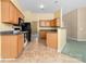 Kitchen featuring granite countertops and stainless steel appliances at 6311 Gold Dust Ct, Charlotte, NC 28269