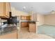 Kitchen featuring granite countertops and stainless steel appliances at 6311 Gold Dust Ct, Charlotte, NC 28269