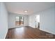 Bedroom featuring a bright window and access to the ensuite bathroom at 6415 Santa Cruz Trl # 11, Charlotte, NC 28227