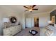 Comfortable main bedroom showcasing neutral tones, decor and ample natural light at 7669 Bainbridge Rd, Sherrills Ford, NC 28673