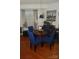 Cozy dining area features a round table with four chairs at 8149 Cedar Glen Dr # 8149, Charlotte, NC 28212