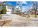 Two-story home with a well-manicured front yard and a driveway leading to an attached two-car garage at 9433 Gilpatrick Ln, Huntersville, NC 28078