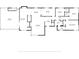 Detailed floor plan illustrating the layout, dimensions, and room placement within the house at 1101 Roundknob Ave, Salisbury, NC 28144