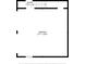 Garage floorplan for a home with measurements for both the entry and garage at 1101 Roundknob Ave, Salisbury, NC 28144