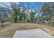 Large backyard with expansive space, perfect for outdoor activities and entertainment at 117 Mountain View St, Gastonia, NC 28052