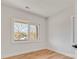 Bright bedroom featuring a window that offers natural light and outdoor views at 1313 Springdale Park Dr, Lincolnton, NC 28092