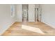 Bright hallway featuring modern doors and sleek flooring, showing great attention to detail at 1313 Springdale Park Dr, Lincolnton, NC 28092