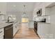 Well-equipped kitchen featuring granite countertops, stainless steel appliances, and ample cabinet space at 1313 Springdale Park Dr, Lincolnton, NC 28092