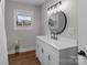 Bathroom with new vanity, modern fixtures, and updated lighting at 1601 Mooresville Rd, Salisbury, NC 28147