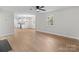 Spacious open-concept living room boasting hardwood floors and tons of natural light at 1601 Mooresville Rd, Salisbury, NC 28147