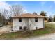 Back view of a white brick house at 1601 Mooresville Rd, Salisbury, NC 28147