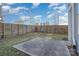 Fenced backyard offering a private outdoor space, perfect for relaxation and activities at 1659 Duckworth Ave, Charlotte, NC 28208