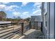 Relaxing balcony perfect for outdoor enjoyment with surrounding greenery at 1659 Duckworth Ave, Charlotte, NC 28208