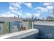 Rooftop view showcasing the vibrant city skyline, perfect for urban living at 1659 Duckworth Ave, Charlotte, NC 28208