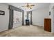 Relaxing bedroom featuring neutral walls, natural light, and comfortable seating at 1668 Onyx Rdg # 116, Fort Mill, SC 29708