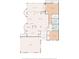 Second floor plan showcasing the primary bedroom, living room, kitchen, and garage at 18 Pickett Ave, Spencer, NC 28159