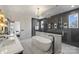 Well-lit bathroom featuring a standalone tub, glass shower, dual showerheads, and a double vanity at 2325 Winthrop Ave, Charlotte, NC 28203