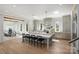 Spacious open-concept kitchen features a large island with seating, designer lighting, and stainless steel appliances at 2325 Winthrop Ave, Charlotte, NC 28203