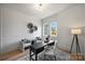 Office featuring a desk, natural light from the windows, and contemporary decor at 2325 Winthrop Ave, Charlotte, NC 28203