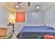 Bedroom featuring a corner window and space for additional furniture and storage at 2577 Kingston St, Newton, NC 28658