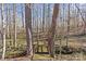 View of a small wooden bridge at 2913 Archdale Dr, Charlotte, NC 28210