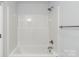 Bathroom showcasing shower and tub combo with new fixtures at 419 N Caldwell St # 1, Salisbury, NC 28144