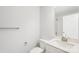 Bathroom with bright light, featuring a vanity with a modern faucet and a shower with tub at 423 N Caldwell St # 2, Salisbury, NC 28144