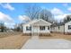Charming single-story home featuring a cozy front porch and traditional architectural details at 423 N Caldwell St # 2, Salisbury, NC 28144