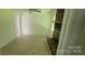 Spacious living room featuring a fireplace and hardwood floors at 425 Whitethorn Dr, Gastonia, NC 28054