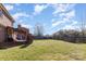 This property has a great backyard with plenty of room for outdoor activities at 4405 Ashton Ct, Indian Trail, NC 28079