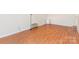 Open living space with hardwood floors, great natural light, and white trim at 4405 Ashton Ct, Indian Trail, NC 28079