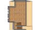 Upstairs floor plan featuring the Bonus Room at 5104 Lowie Ln # 23, Gastonia, NC 28056