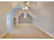 Large bonus room with neutral carpet and ample space for flexible use at 5306 Club View Dr, Concord, NC 28025