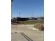 View of the full baseball field with seats and manicured grass, perfect for baseball fans and outdoor recreation at 810 Ashwood St, Kannapolis, NC 28081